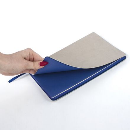 Блокнот А5 (148x218 мм), BRAUBERG "Metropolis Mix", под кожу, 80 л., клетка, серый, 111041 Блокнот А5 (148x218 мм), BRAUBERG "Metropolis Mix", под кожу, 80 л., клетка, серый, 111041