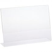 Тейбл-тент (Подставка для рекламы) OfficeSpace, А4, односторонний горизонтальный