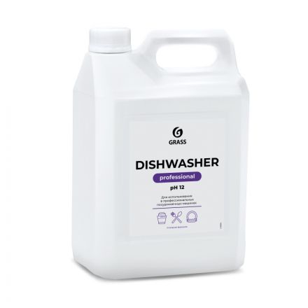 Средство для ручного мытья посуды и в посудомоечной машине Grass Dishwasher 6,4 кг (концентрат)
