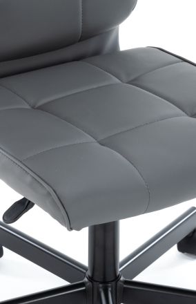 Операторское кресло Everprof EP-300 Экокожа Серый