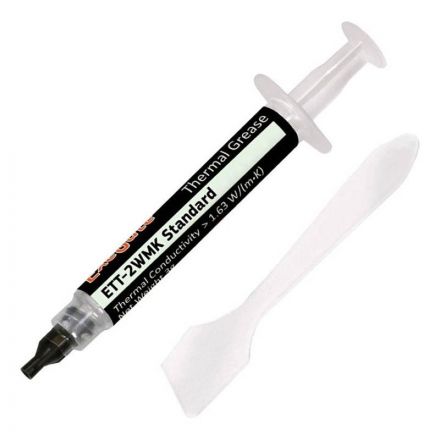 Термопаста ExeGate ETТ-2WMK Standard 3г, шприц с лопаткой (EX282351RUS)