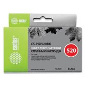 Картридж струйный CACTUS (CS-PGI520BK) для CANON Pixma MP540/630/980, черный Картридж струйный CACTUS (CS-PGI520BK) для CANON Pixma MP540/630/980, черный