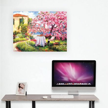 Картина стразами (алмазная мозаика) 30х40 см, ОСТРОВ СОКРОВИЩ "Краски юга", без подрамника, 662569 Картина стразами (алмазная мозаика) 30х40 см, ОСТРОВ СОКРОВИЩ "Краски юга", без подрамника, 662569