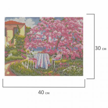 Картина стразами (алмазная мозаика) 30х40 см, ОСТРОВ СОКРОВИЩ "Краски юга", без подрамника, 662569 Картина стразами (алмазная мозаика) 30х40 см, ОСТРОВ СОКРОВИЩ "Краски юга", без подрамника, 662569