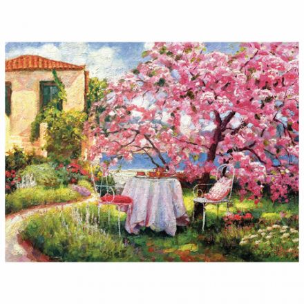 Картина стразами (алмазная мозаика) 30х40 см, ОСТРОВ СОКРОВИЩ "Краски юга", без подрамника, 662569 Картина стразами (алмазная мозаика) 30х40 см, ОСТРОВ СОКРОВИЩ "Краски юга", без подрамника, 662569