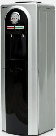 Напольный кулер для воды без нагрева и охлаждения AQVIDO BSY-205L, серебристый, черный