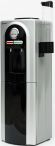 Напольный кулер для воды без нагрева и охлаждения AQVIDO BSY-205L, серебристый, черный