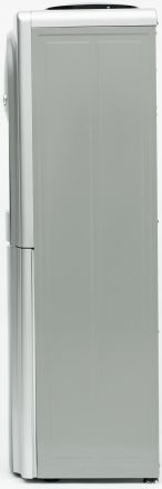 Напольный кулер для воды без нагрева и охлаждения AQVIDO BSY-205L, серебристый, черный