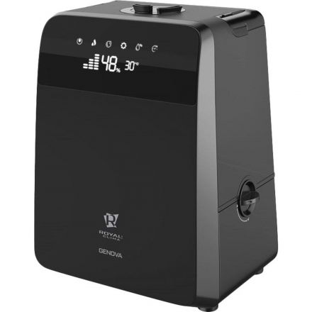 Увлажнитель ультразвуковой Royal Clima RUH-G450/5.5E-B, 5в1,объем 5,5лит Увлажнитель ультразвуковой Royal Clima RUH-G450/5.5E-B, 5в1,объем 5,5лит