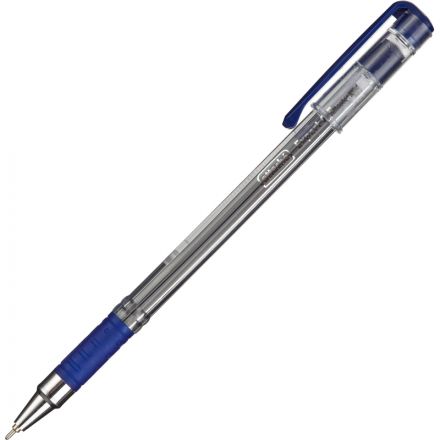 Ручка шариковая Attache Expert синяя (толщина линии 0.5 мм)