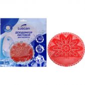 Дезодоратор листовой для писсуаров красный 1шт Дезодоратор листовой для писсуаров красный 1шт