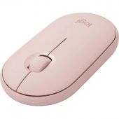 Мышь компьютерная Logitech WRL PEBBLE M350 PINK 910-005575