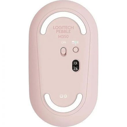 Мышь компьютерная Logitech WRL PEBBLE M350 PINK 910-005575