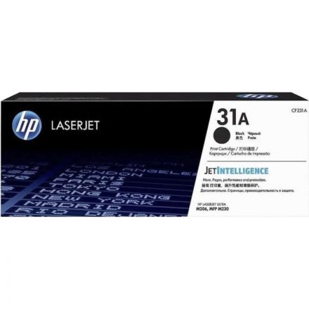 Картридж лазерный HP 31A CF231A чер. для MFP M230sdn Картридж лазерный HP 31A CF231A чер. для MFP M230sdn