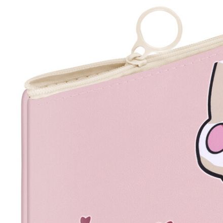 Папка для тетрадей ПИФАГОР А4, 1 отделение, ПВХ, на молнии, ассорти, "Pawesome", 32x23 см, 273829