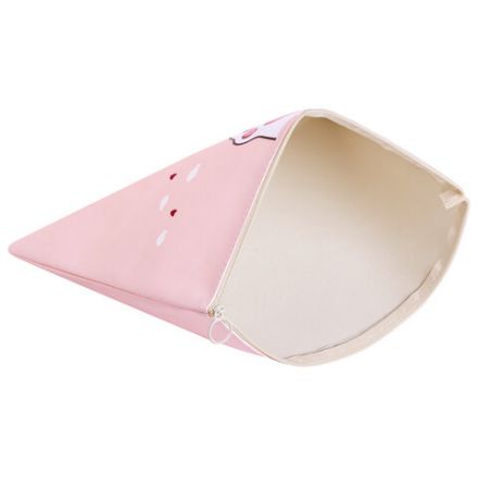 Папка для тетрадей ПИФАГОР А4, 1 отделение, ПВХ, на молнии, ассорти, "Pawesome", 32x23 см, 273829