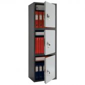 Шкаф бухгалтерский Aiko SL-150/3T (460х340х1490 мм)