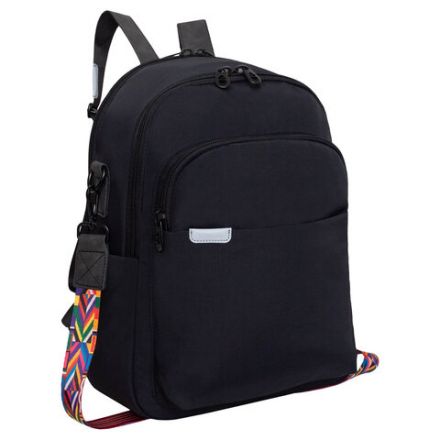 Рюкзак GRIZZLY, 2 отделения, съёмный ремень, "ORNAMENT", 38х29х15 см, RD-546-1/1