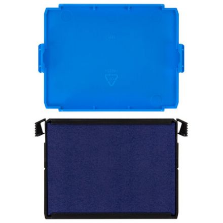 Датер самонаборный, 6 строк+дата, оттиск 60х40 мм, синий, TRODAT 4727, кассы в комплекте, 188617