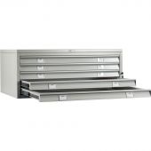 Картотека Практик A0-05/1 (верх), 1359х927х415 мм