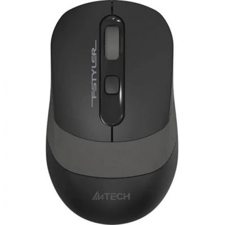 Мышь компьютерная A4Tech Fstyler FM10S черный/серый 1600dpi/USB/4but