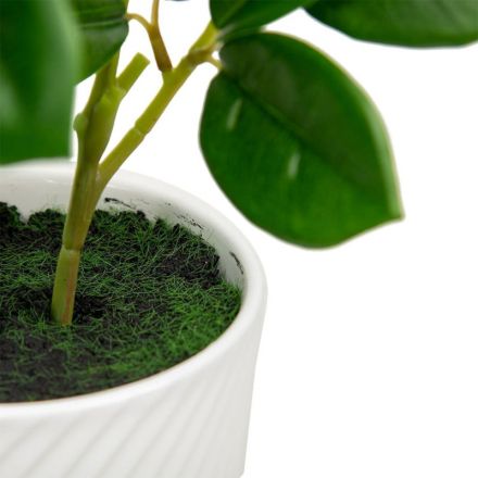 Цветок искусственный Мини дерево в керамическом горшке, Д135 Ш135 В610,Mia4