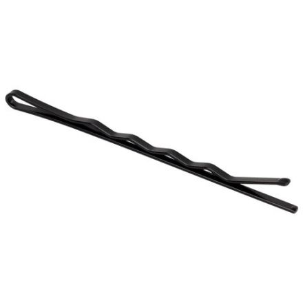 Невидимки для волос НАБОР 50 шт., 5 см, черный, MONTE VITA (МОНТЕ ВИТА), 457101