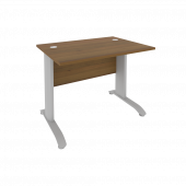 Riva Metal-L Стол письменный ПЛ.СП-1 Орех/Тёмно-серый металл 1000*720*750