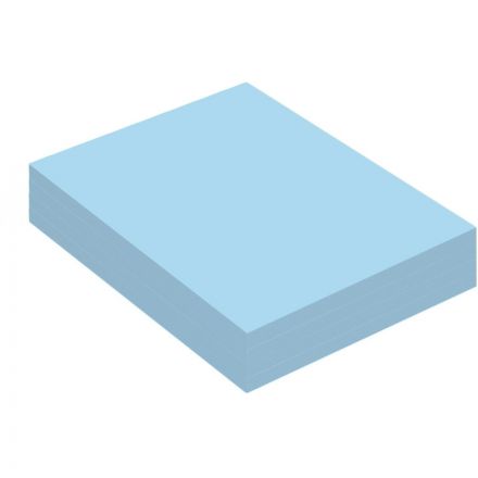 Стикеры Attache Economy 76x51 мм, 100 л, цв в асс, 12 бл/уп '1408012