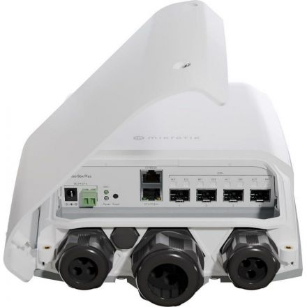 Коммутатор MikroTik Cloud Router Switch CRS305-1G-4S+OUT уличный Коммутатор MikroTik Cloud Router Switch CRS305-1G-4S+OUT уличный