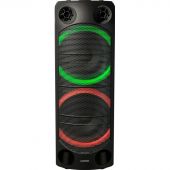 Акустическая система Digma D-MC1720 черный 80Вт/FM/USB/BT/micro SD