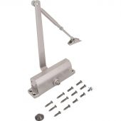 Доводчик дверной NOTEDO DC-080 GRAY 60-120 кг серый (10)