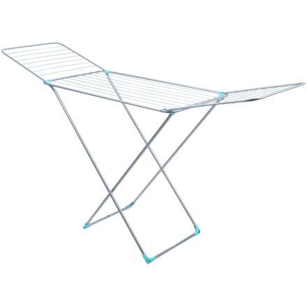 Сушилка для белья Nika 20м СБ2 серый, напольная Сушилка для белья Nika 20м СБ2 серый, напольная