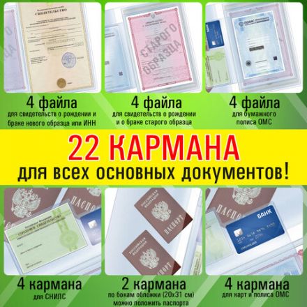 Папка-органайзер семейная для 4-х комплектов документов "Journey", А4, цветной принт, STAFF, 238338