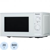 Микроволновая печь Panasonic NN-SM221WZPE, 20 л., 800ВТ, белый