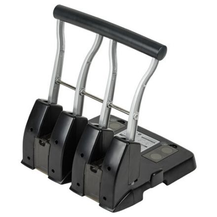 Дырокол на 4 отверстия металлический МОЩНЫЙ BRAUBERG "Heavy Duty Extra", до 150 л., 270555 Дырокол на 4 отверстия металлический МОЩНЫЙ BRAUBERG "Heavy Duty Extra", до 150 л., 270555