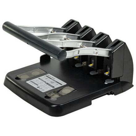 Дырокол на 4 отверстия металлический МОЩНЫЙ BRAUBERG "Heavy Duty Extra", до 150 л., 270555 Дырокол на 4 отверстия металлический МОЩНЫЙ BRAUBERG "Heavy Duty Extra", до 150 л., 270555