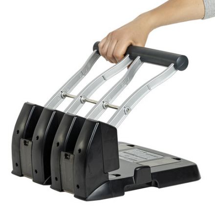 Дырокол на 4 отверстия металлический МОЩНЫЙ BRAUBERG "Heavy Duty Extra", до 150 л., 270555 Дырокол на 4 отверстия металлический МОЩНЫЙ BRAUBERG "Heavy Duty Extra", до 150 л., 270555