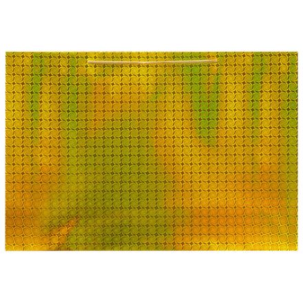 Пакет подарочный (1 шт.) 53x16x38 см, "BIG SIZE", голография, ассорти 3 цвета, ЗОЛОТАЯ СКАЗКА, 609730