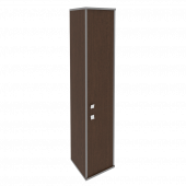Style Шкаф высокий узкий правый Л.СУ-1.3 (R) Венге 412*410*1980