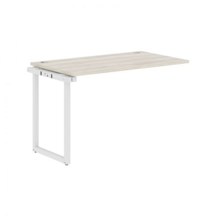Стол промежуточный XIQST 1270 Сосна Эдмонт/Белый 1200х700х750 XTEN-Q