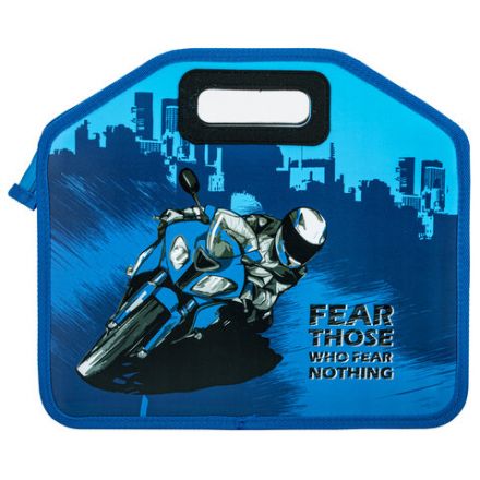 Папка-сумка ЮНЛАНДИЯ, 1 отделение, фетровые ручки, 34х30х11 см, "Best bike", 271000 Папка-сумка ЮНЛАНДИЯ, 1 отделение, фетровые ручки, 34х30х11 см, "Best bike", 271000