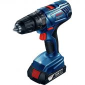 Дрель-шуруповерт аккумуляторная Bosch GSR 180-Li 06019F8109