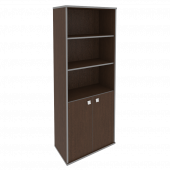 Style Шкаф Л.СТ-1.1 Венге 778*410*1980