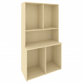 Fit Основной модуль MN-MO Клён 1200*600/420*2175 Fit Основной модуль MN-MO Клён 1200*600/420*2175