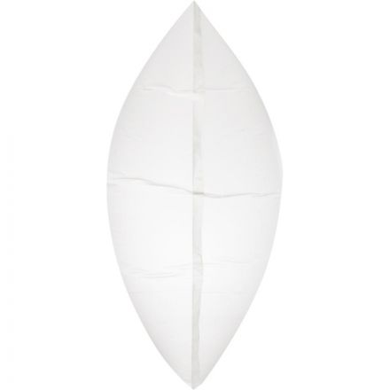 Мешки для мусора ПВД 240л 80мкм 10шт/рул прозрачные 90x140см Luscan