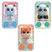 Водная игра МИЛЫЕ ЗВЕРЯТА, 13х7 см, колечки, ассорти, 3 вида, JOLLY JOT (ДЖОЛЛИ ДЖОТ), 665999 Водная игра МИЛЫЕ ЗВЕРЯТА, 13х7 см, колечки, ассорти, 3 вида, JOLLY JOT (ДЖОЛЛИ ДЖОТ), 665999