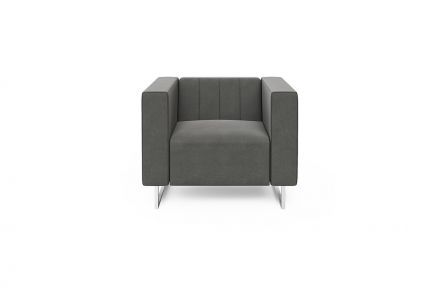 Кресло для отдыха Chairman ВЕНТА 840х750х670  к/з Euroline 9100