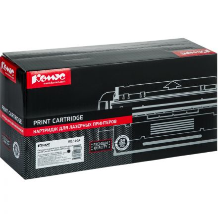 Картридж лазерный Комус W1510A чер. для HP LaserJet Pro 4003n/MFP4103fdn