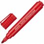 Маркер перманентный полулаковый Attache Economy красный (толщина линии 2-3 мм)